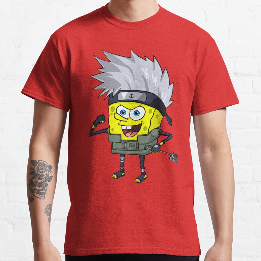Ninja Spongebob T-shirt - Image 7