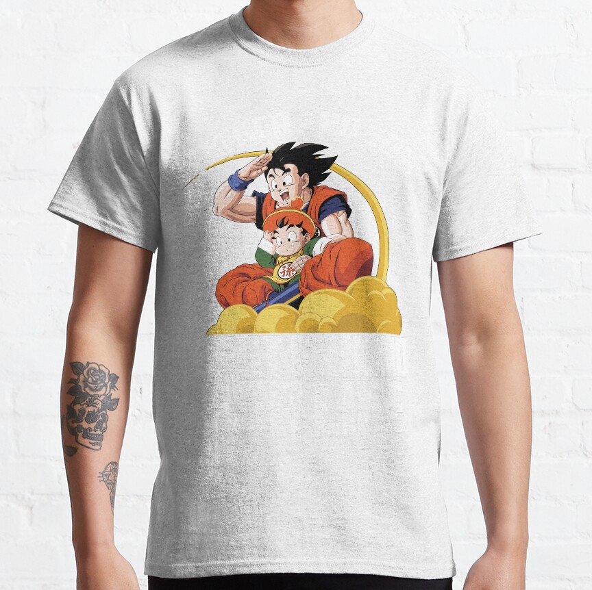 Super Saiyan Father And Son T Shirt T-shirt - Image 2