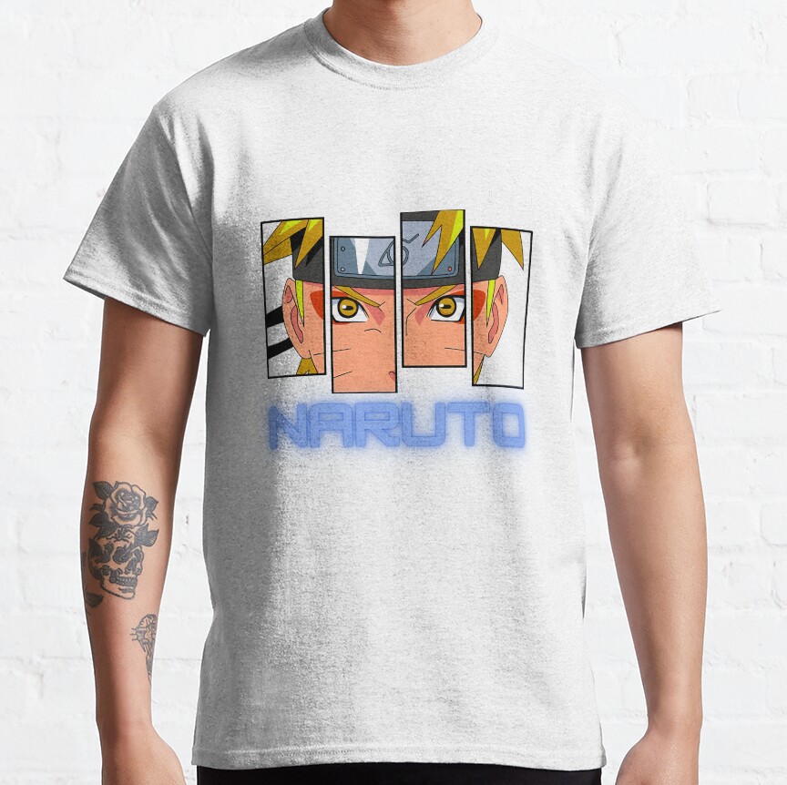 Naruto Path Of The Ninja T-shirt - Image 2