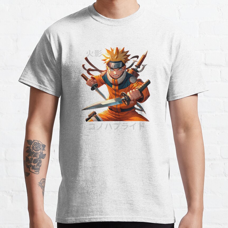 Classic Ninjalife T Shirt Hokageinthemaking Shinobiway Ninjalegacy Shinobisoul Poweroffriendship Hiddenvillagehero Chakrachampion Animeadventure Ramenlover T-shirt - Image 2