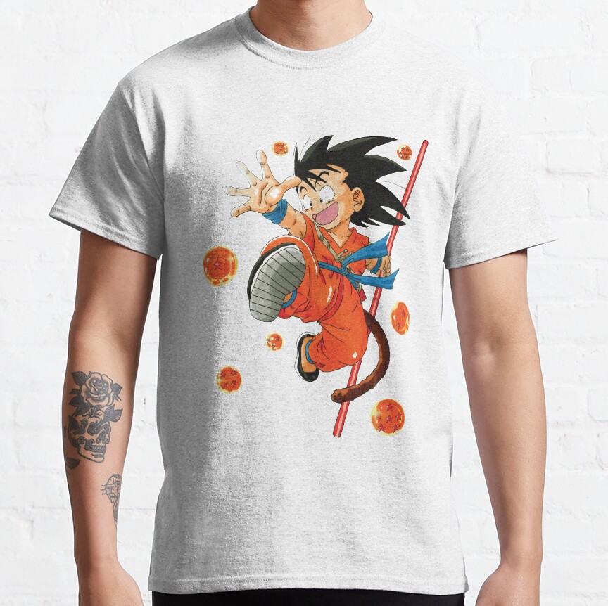 Kid Goku T-shirt - Image 2