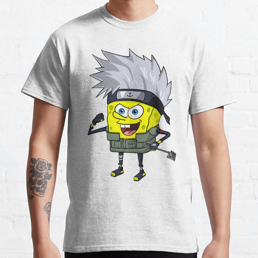 Ninja Spongebob T-shirt - Image 2