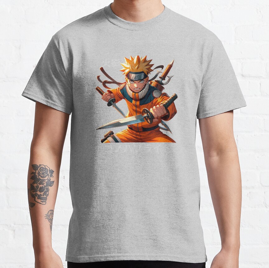 Classic Ninjalife T Shirt Hokageinthemaking Shinobiway Ninjalegacy Shinobisoul Poweroffriendship Hiddenvillagehero Chakrachampion Animeadventure Ramenlover T-shirt - Image 4