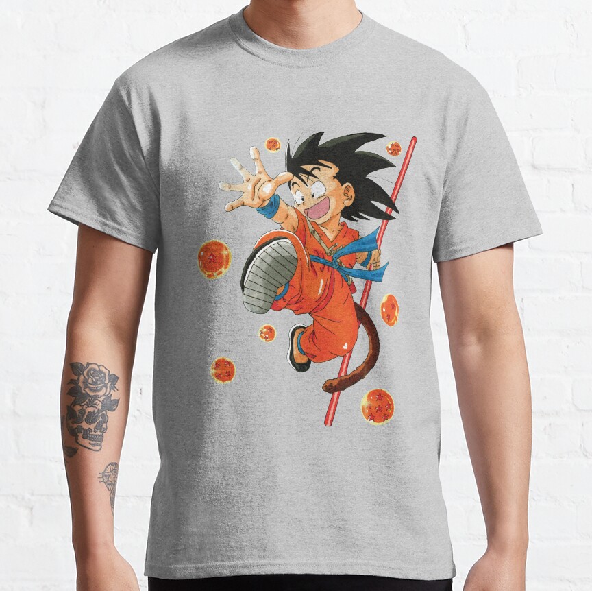 Kid Goku T-shirt - Image 4