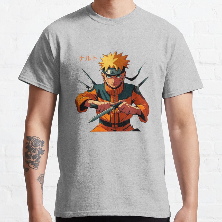 Classic T Shirt Ninja Legacy Rise Of The Hokage Ninjalife Hokageinthemaking Shinobiway Hiddenleafhero Believeit Ninjalegacy Animewarrior Konohapride Chasingdreams T-shirt - Image 4