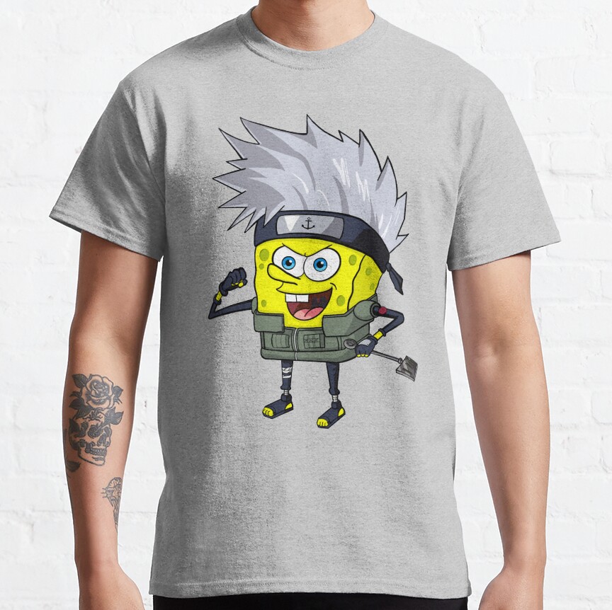 Ninja Spongebob T-shirt - Image 5