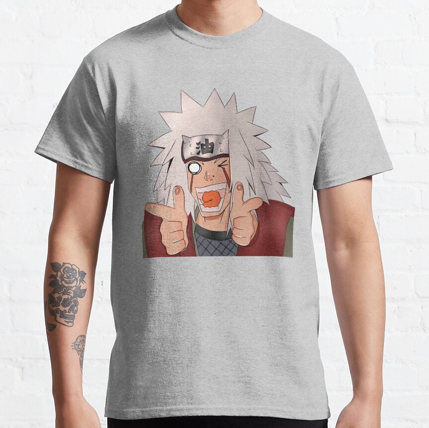 Doodle Funny Face T-shirt - Image 4