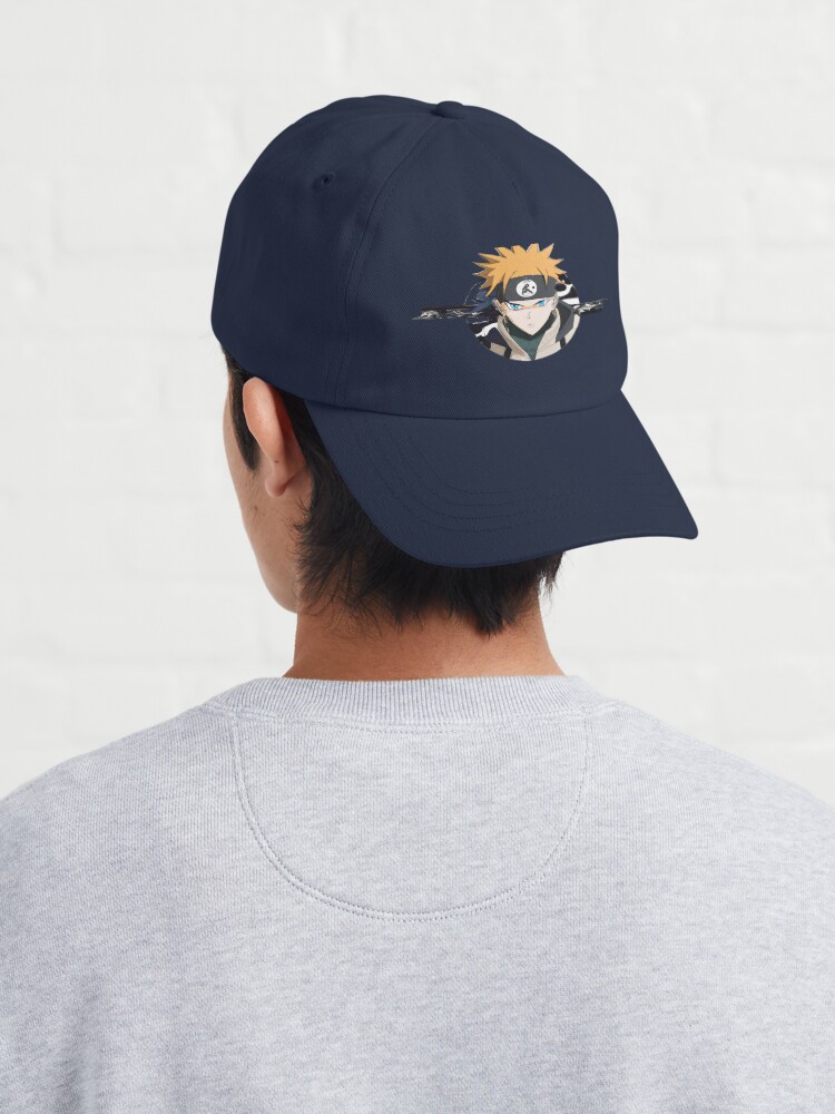 Naruto Shippuden X Hello Kitty Naruto Uzumaki Adult Short Sleeve T Shirt Cap - Image 3