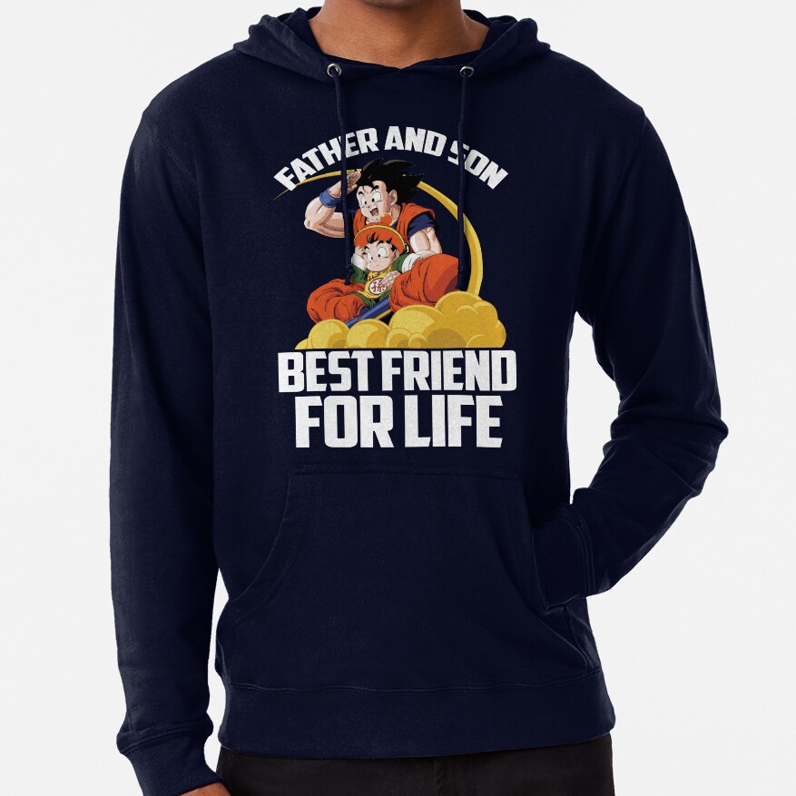 Super Saiyan Father And Son T Shirt Hoodie - Image 6