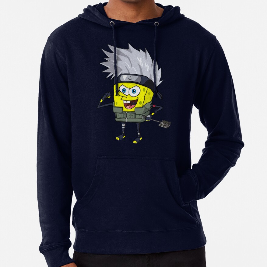 Ninja Spongebob Hoodie - Image 6