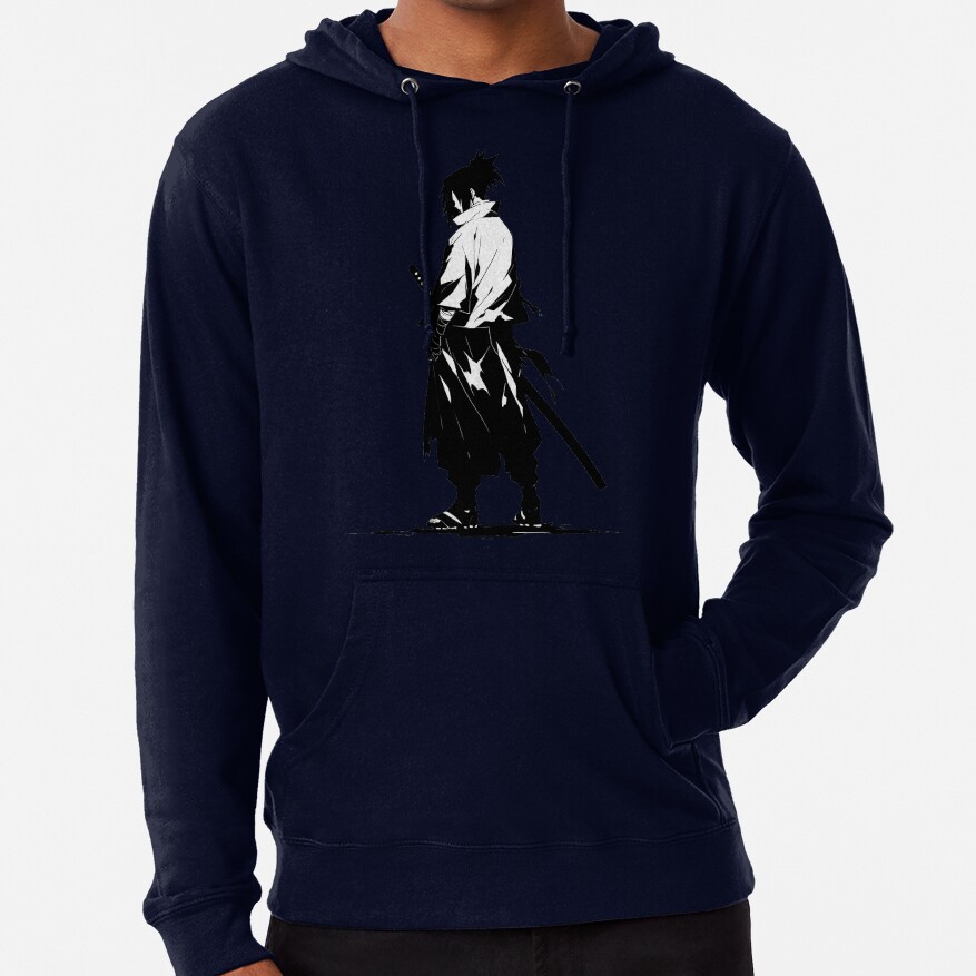 Uchiha Sasuke Lone Avenger Hoodie - Image 6