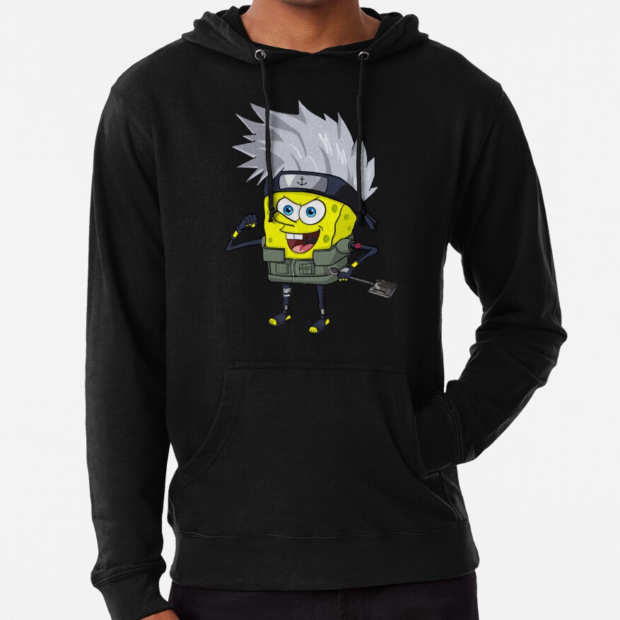 Ninja Spongebob Hoodie - Image 4