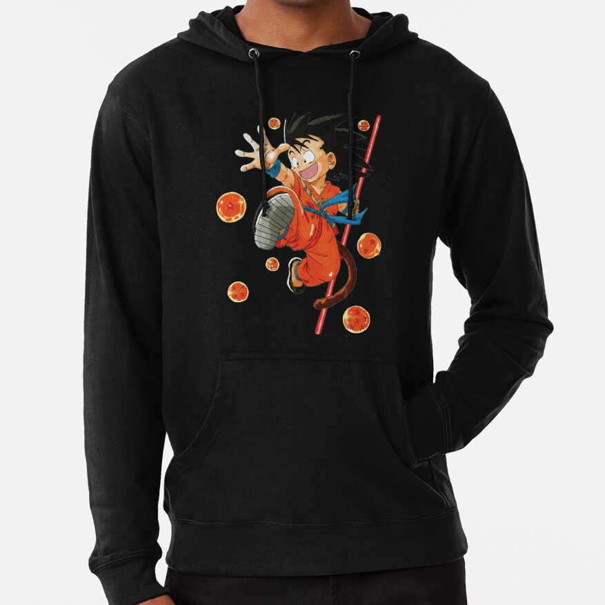 Kid Goku Hoodie