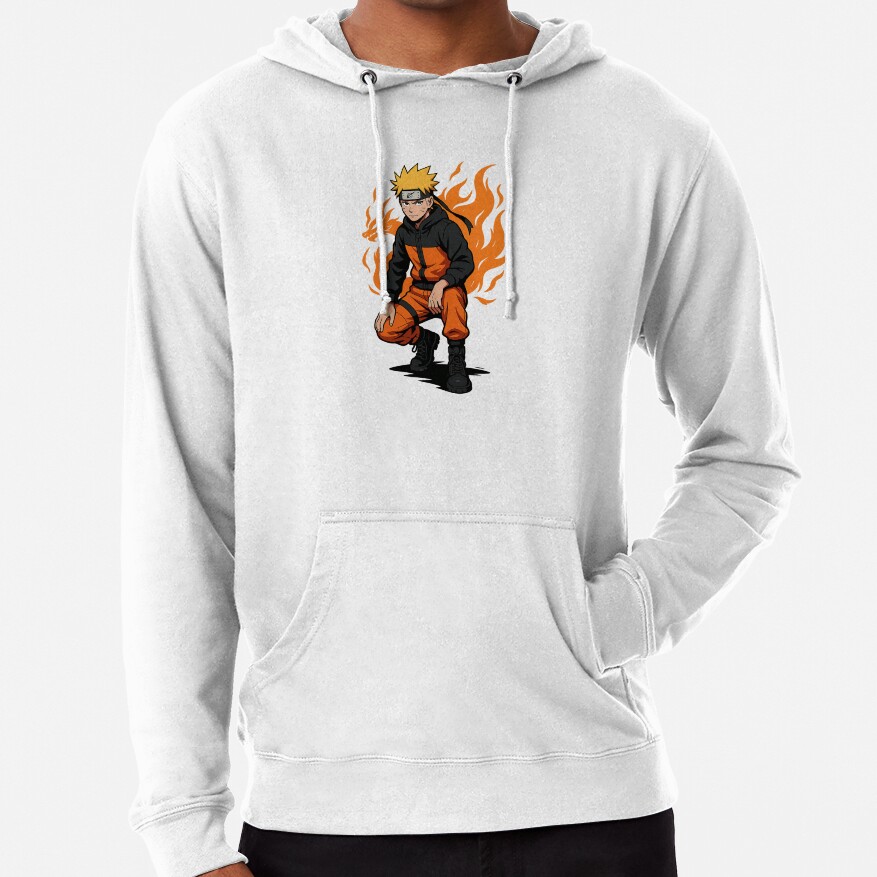 Naruto Uzumaki Anime Premium Streetwear Hoodie