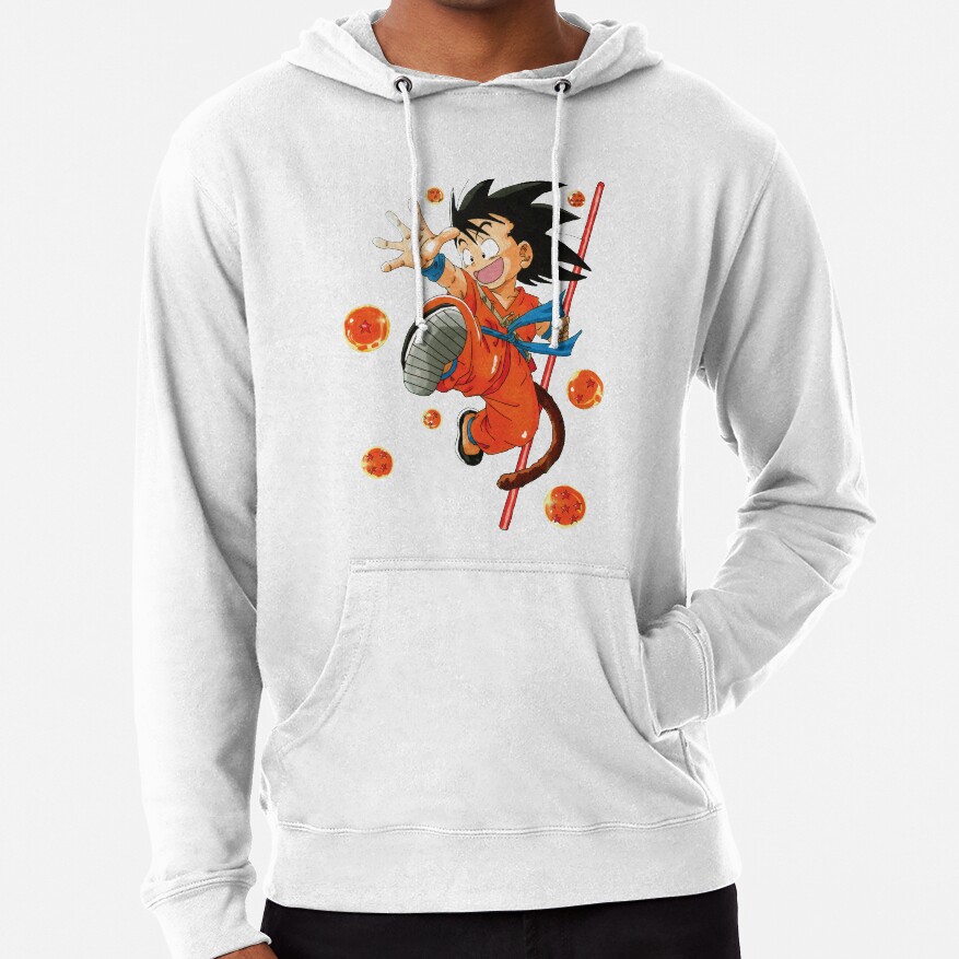 Kid Goku Hoodie - Image 2