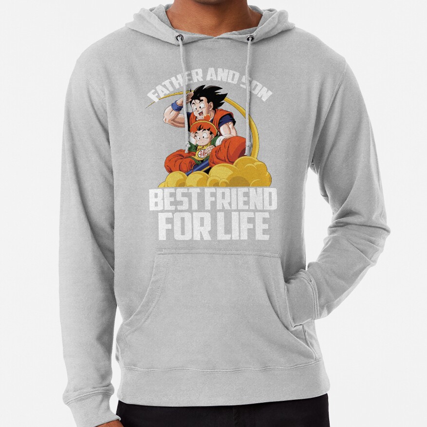Super Saiyan Father And Son T Shirt Hoodie - Image 5