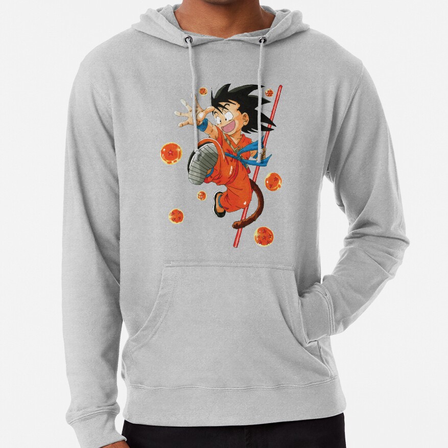 Kid Goku Hoodie - Image 5