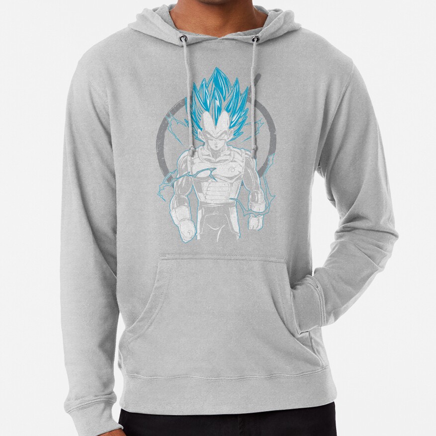 Super Saiyan Vegeta God T Shirt Hoodie - Image 5