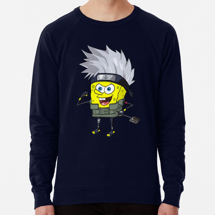 Ninja Spongebob Sweatshirt