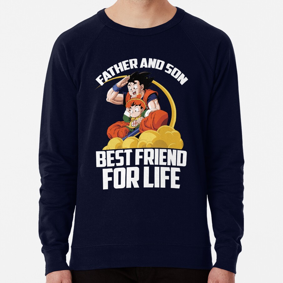 Super Saiyan Father And Son T Shirt Sweatshirt - Image 6