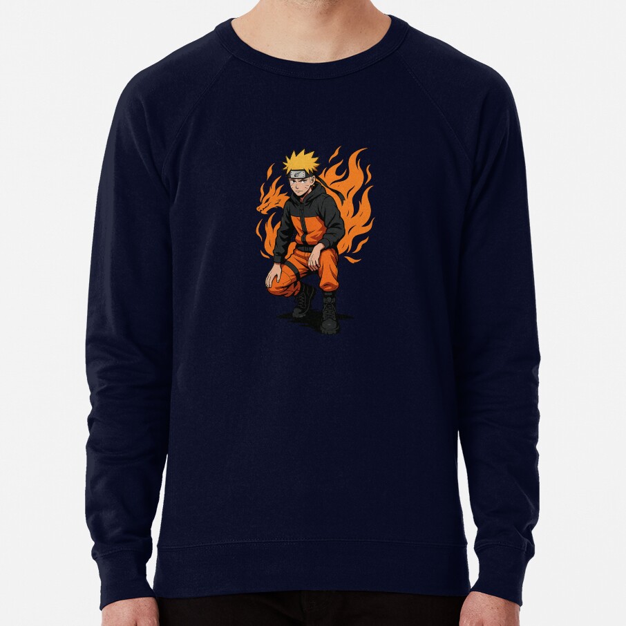 Naruto Uzumaki Anime Premium Streetwear Sweatshirt - Image 6