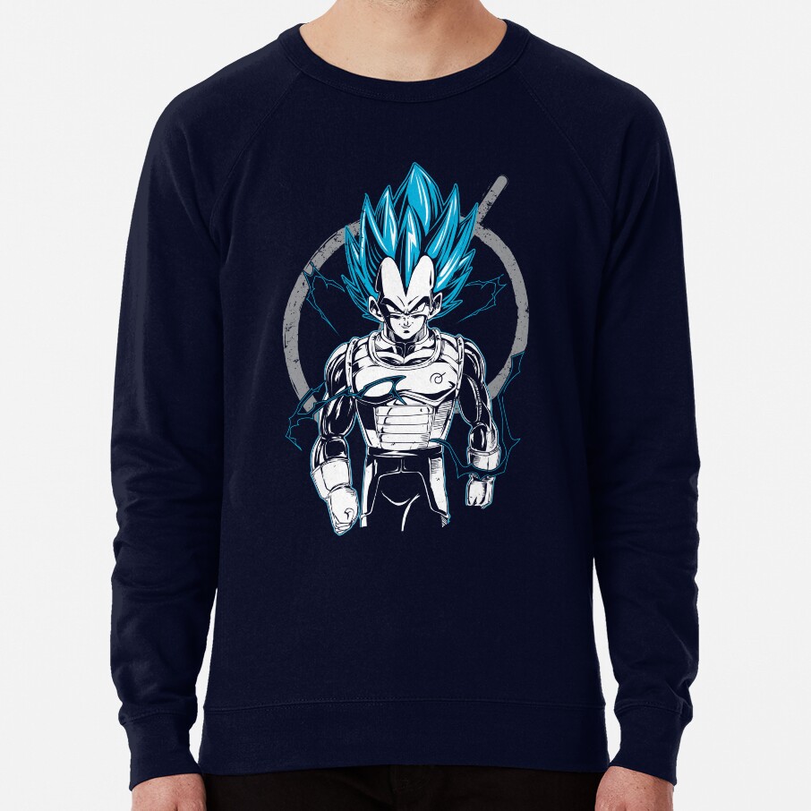 Super Saiyan Vegeta God T Shirt Sweatshirt - Image 6