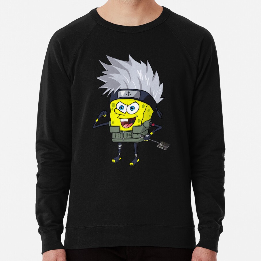 Ninja Spongebob Sweatshirt - Image 4
