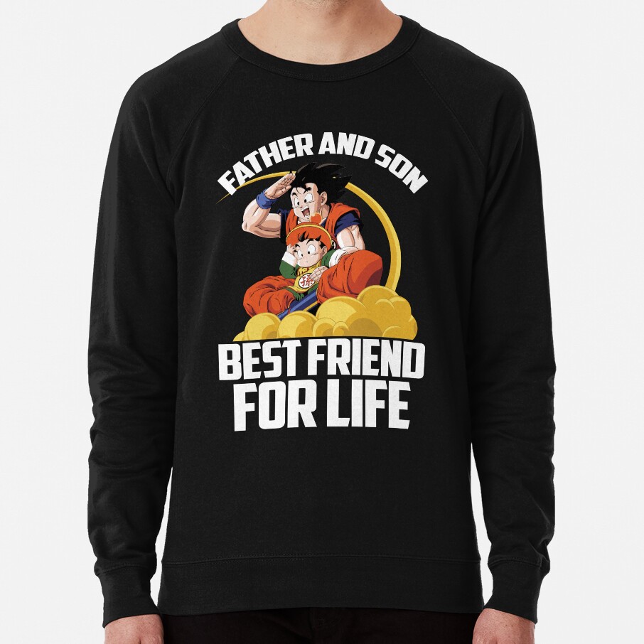 Super Saiyan Father And Son T Shirt Sweatshirt