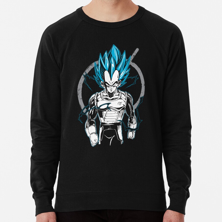 Super Saiyan Vegeta God T Shirt Sweatshirt