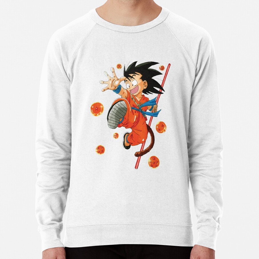 Kid Goku Sweatshirt - Image 2