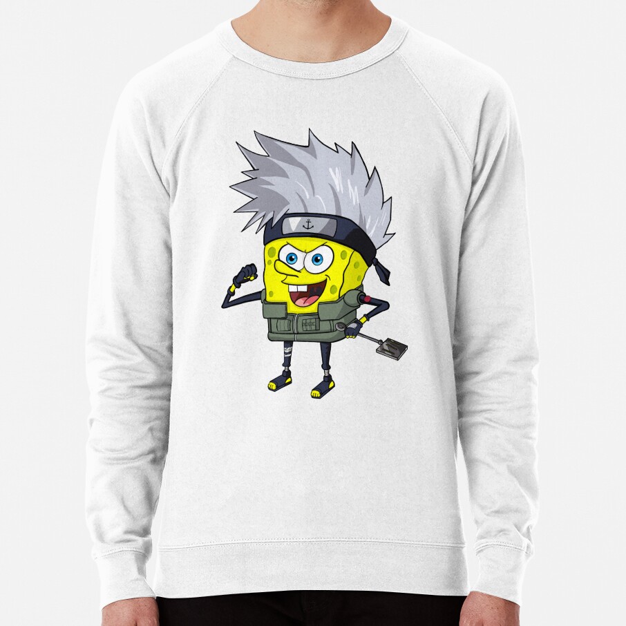 Ninja Spongebob Sweatshirt - Image 2
