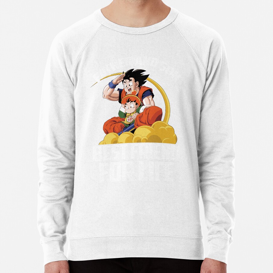 Super Saiyan Father And Son T Shirt Sweatshirt - Image 2