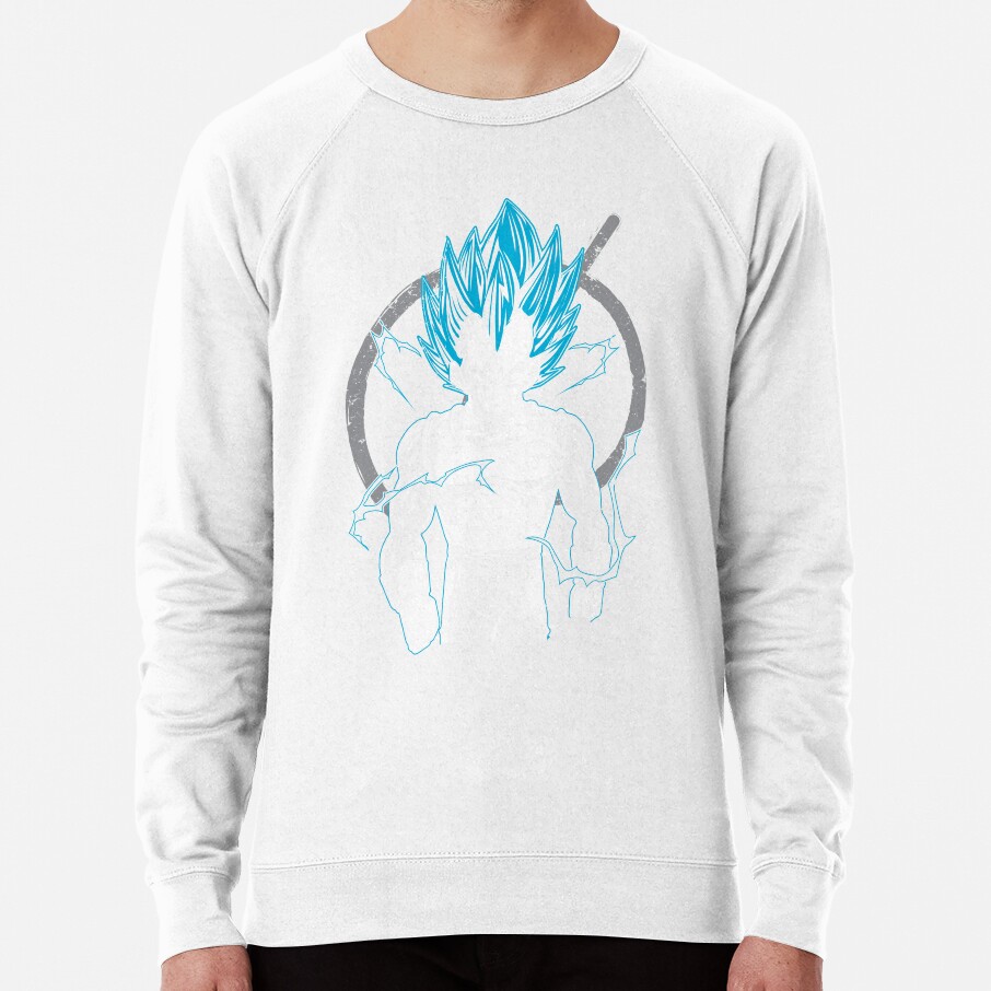 Super Saiyan Vegeta God T Shirt Sweatshirt - Image 2