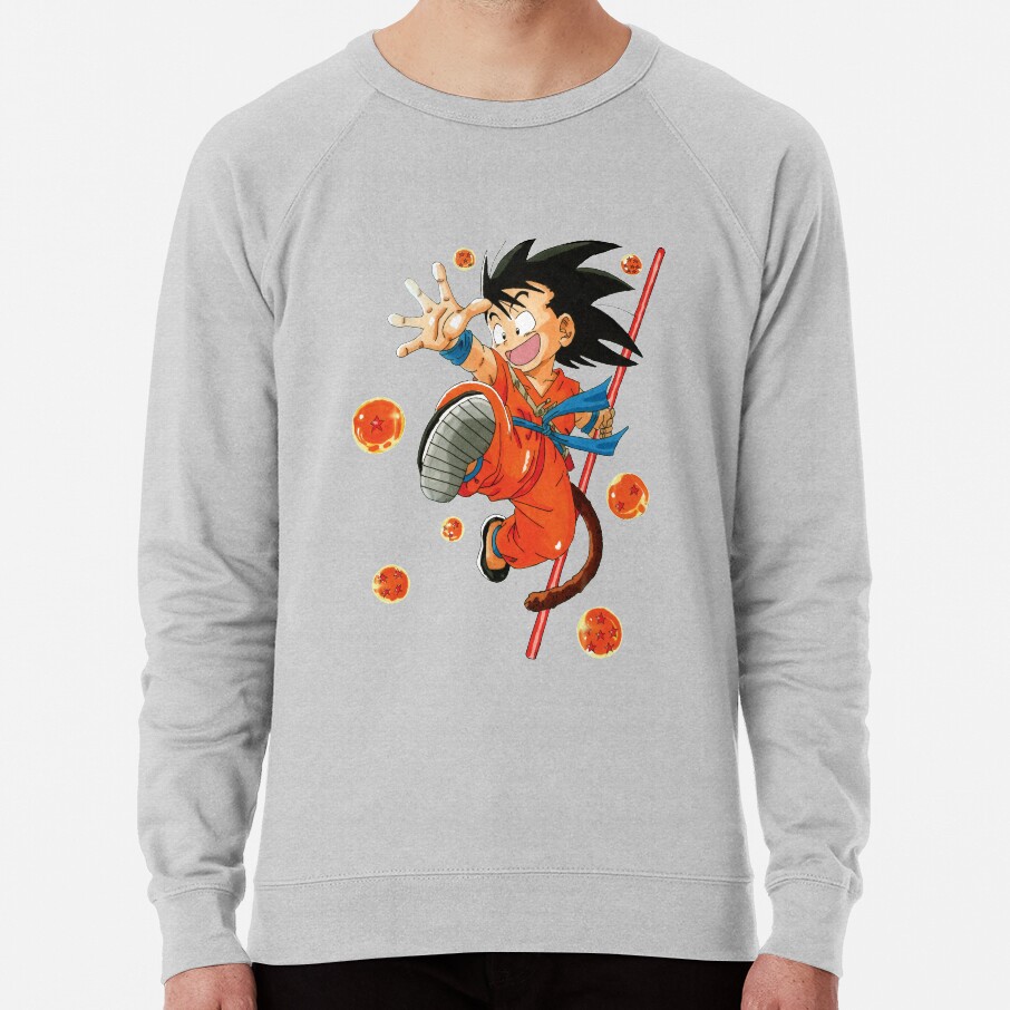 Kid Goku Sweatshirt - Image 5