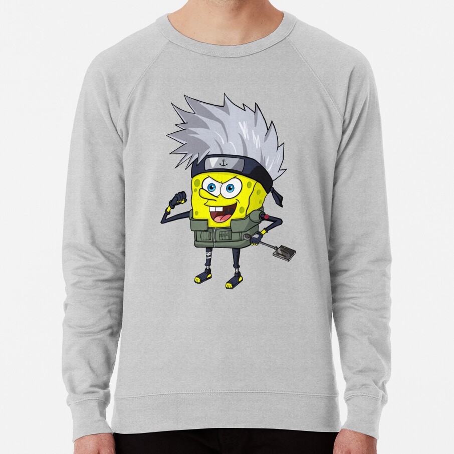 Ninja Spongebob Sweatshirt - Image 6