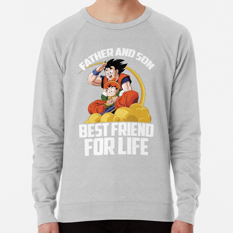 Super Saiyan Father And Son T Shirt Sweatshirt - Image 5