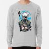 ssrcolightweight sweatshirtmensheather greyfrontsquare productx1000 bgf8f8f8 2 - Naruto UK Shop