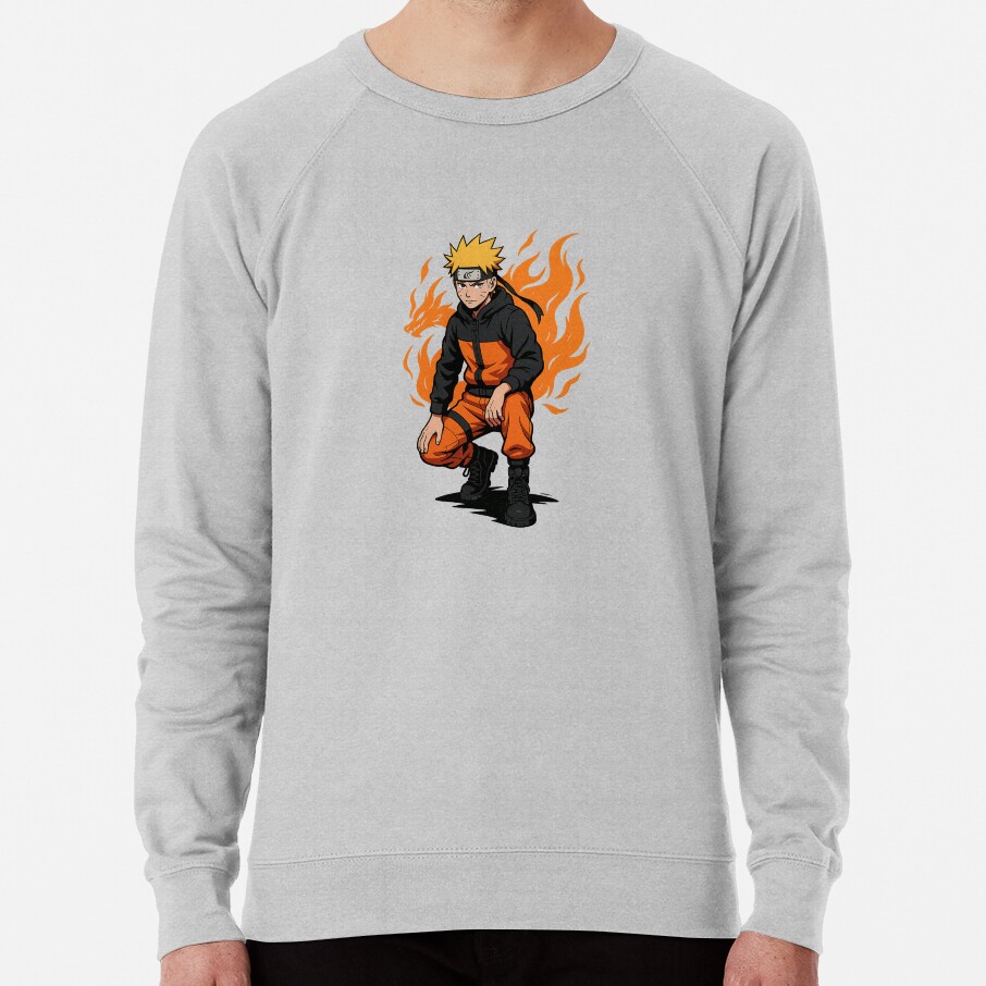 Naruto Uzumaki Anime Premium Streetwear Sweatshirt - Image 5