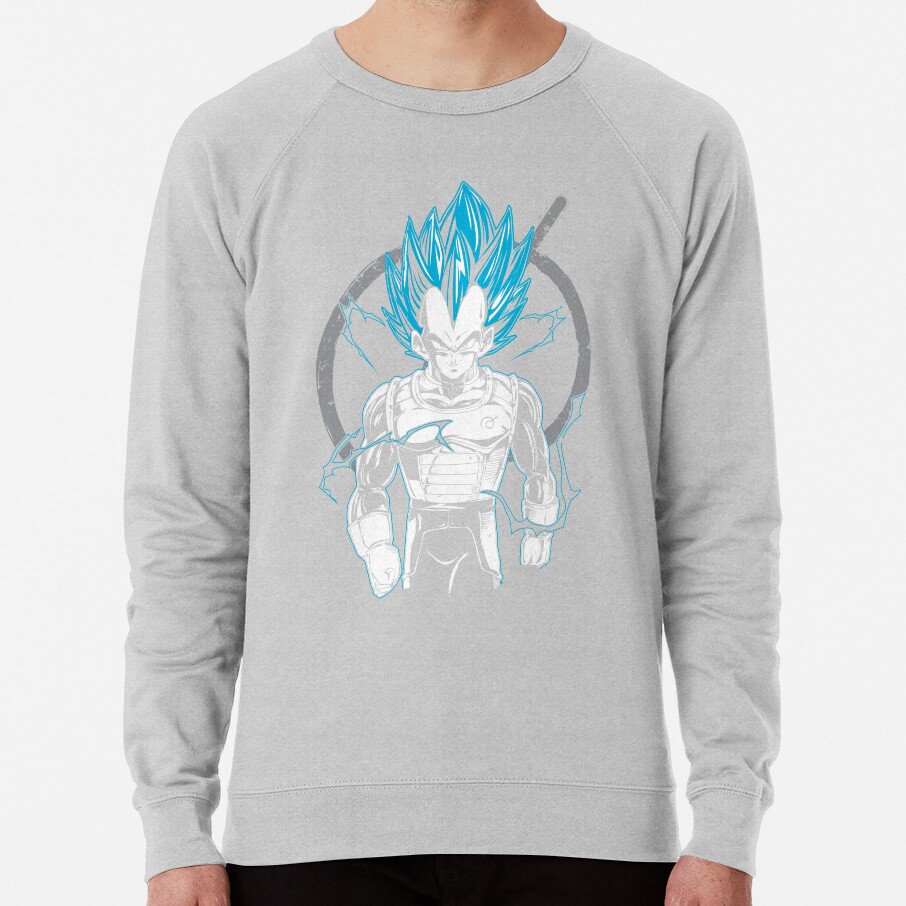 Super Saiyan Vegeta God T Shirt Sweatshirt - Image 5