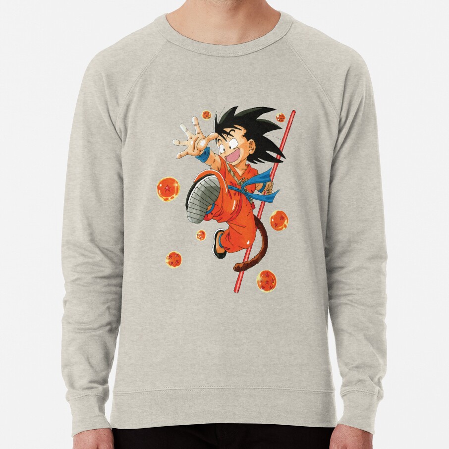 Kid Goku Sweatshirt - Image 4