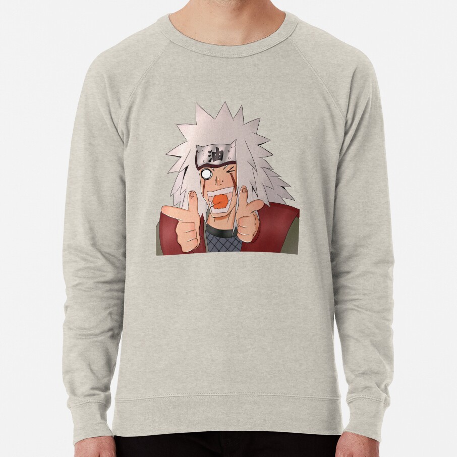 Doodle Funny Face Sweatshirt - Image 4