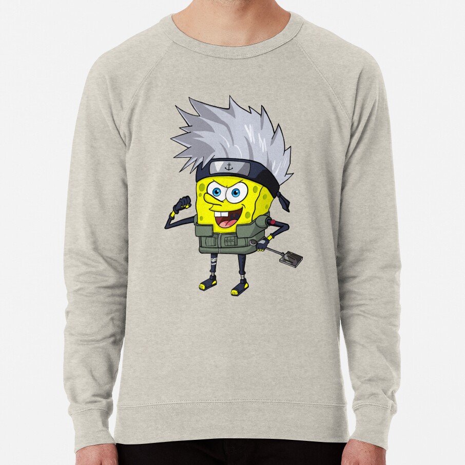 Ninja Spongebob Sweatshirt - Image 5