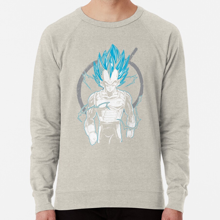 Super Saiyan Vegeta God T Shirt Sweatshirt - Image 4