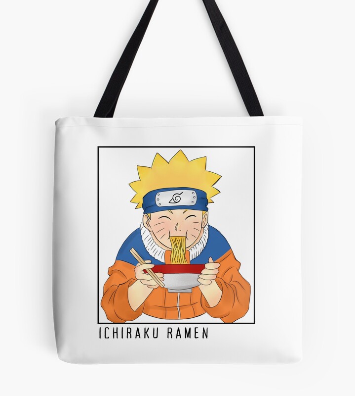 Doodle Ramen Tote Bag