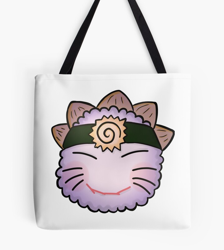 Cute Naruto Tote Bag