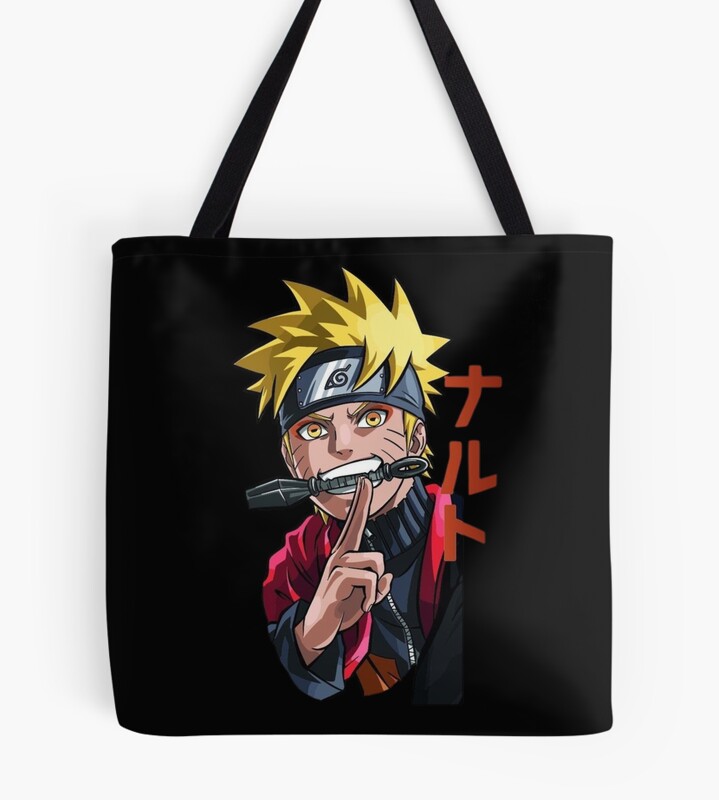 Uzumaki Naruto Tote Bag