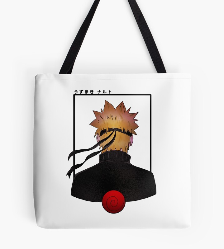 Orange Boy Tote Bag