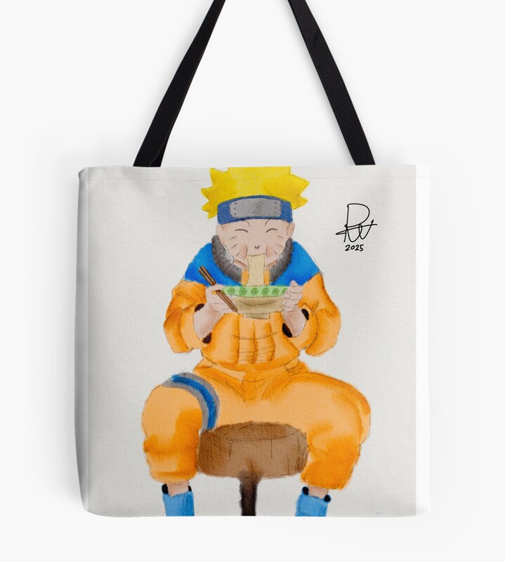 Naruto Uzumaki Tote Bag