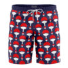 uchiha Hawaiian Swim Trunks Board Shorts Naruto - Naruto UK Shop