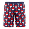uchiha Hawaiian Swim Trunks Board Shorts back - Naruto UK Shop